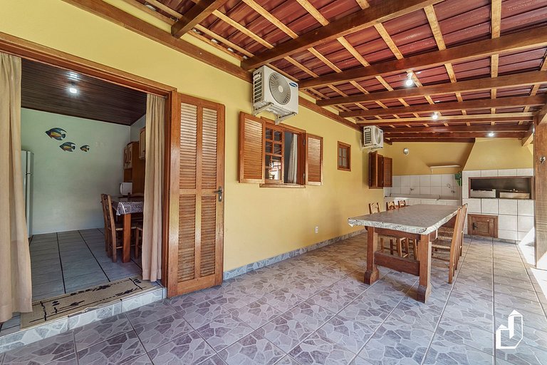 Casa de praia simplesmente encantadora