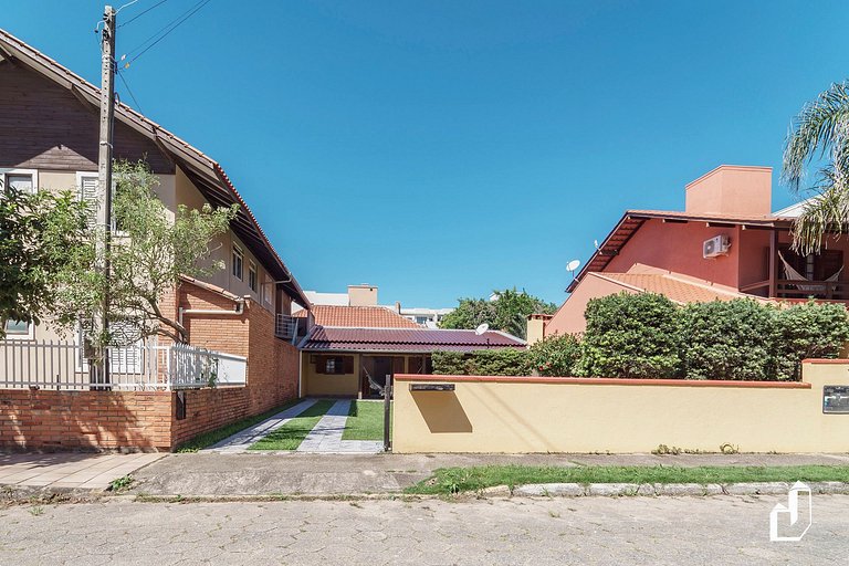 Casa de praia simplesmente encantadora