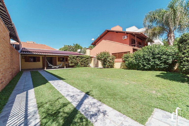 Casa de praia simplesmente encantadora