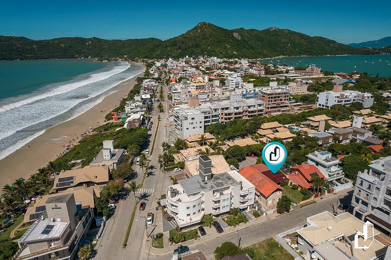 Casa de praia simplesmente encantadora