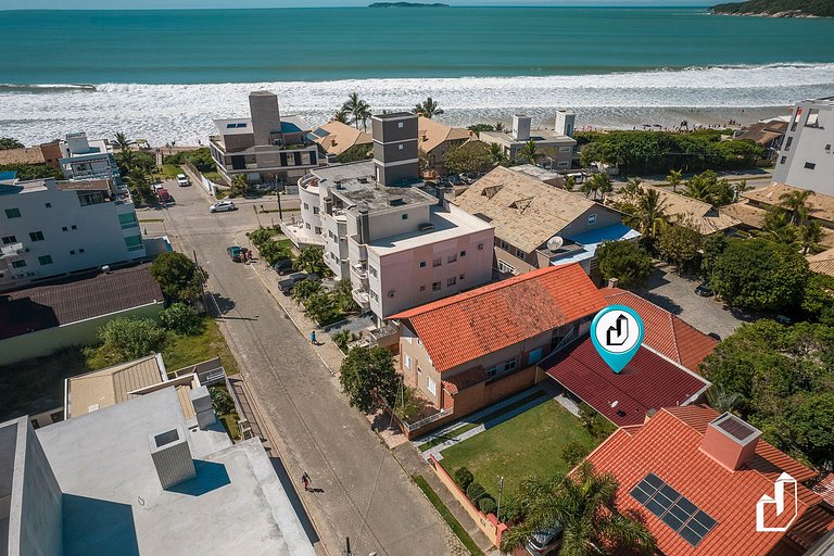 Casa de praia simplesmente encantadora