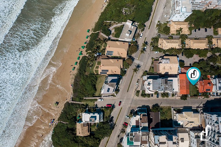 Casa de praia simplesmente encantadora