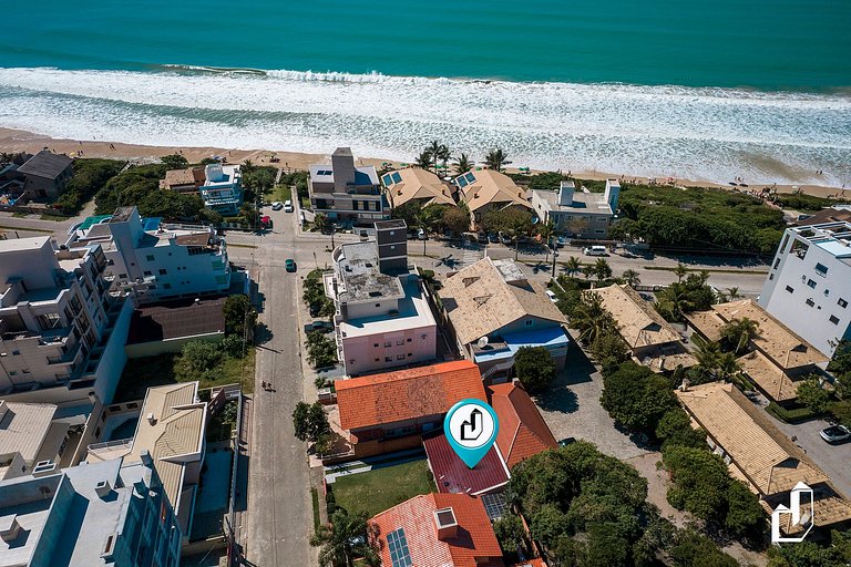 Casa de praia simplesmente encantadora