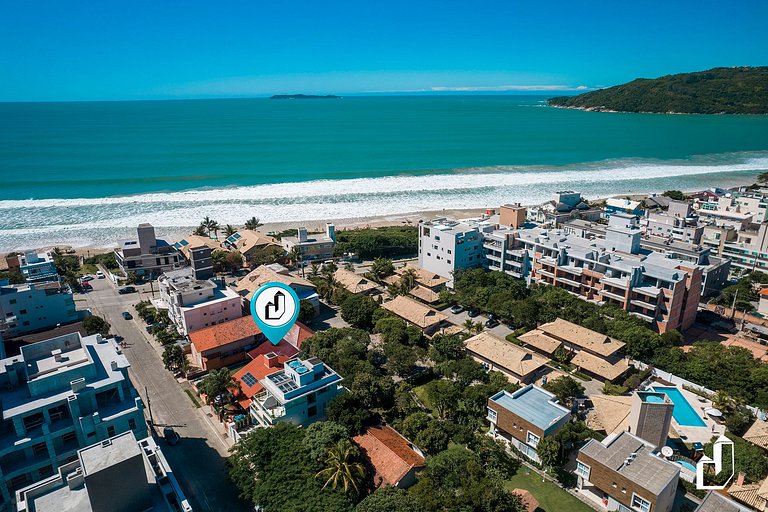 Casa de praia simplesmente encantadora