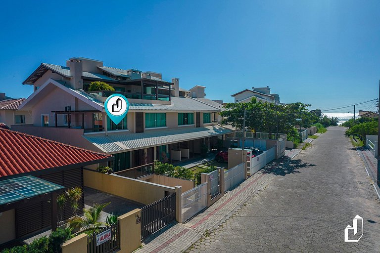 Acomodação para 4 | Apto 1 quarto | Canto Grande | 70m praia