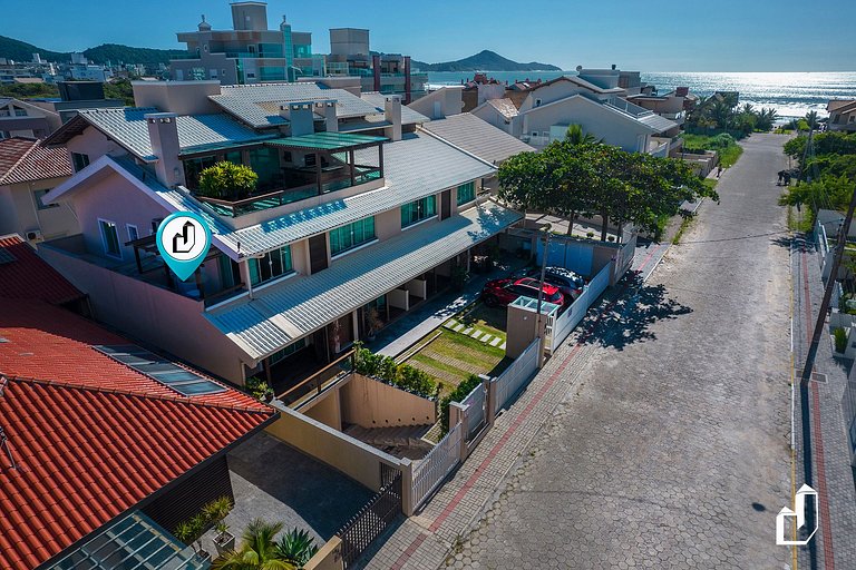 Acomodação para 4 | Apto 1 quarto | Canto Grande | 70m praia