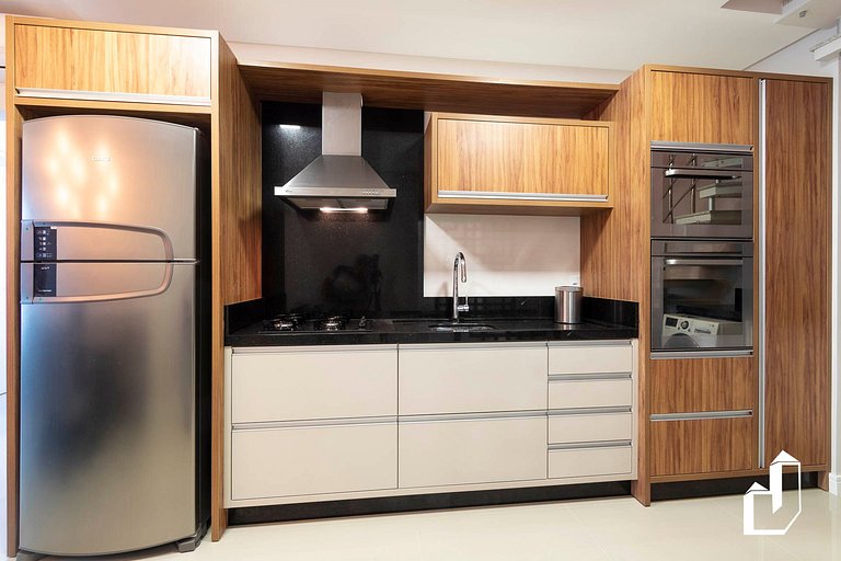 Apartamento com 2 Suítes em Mariscal - Vista para o Mar