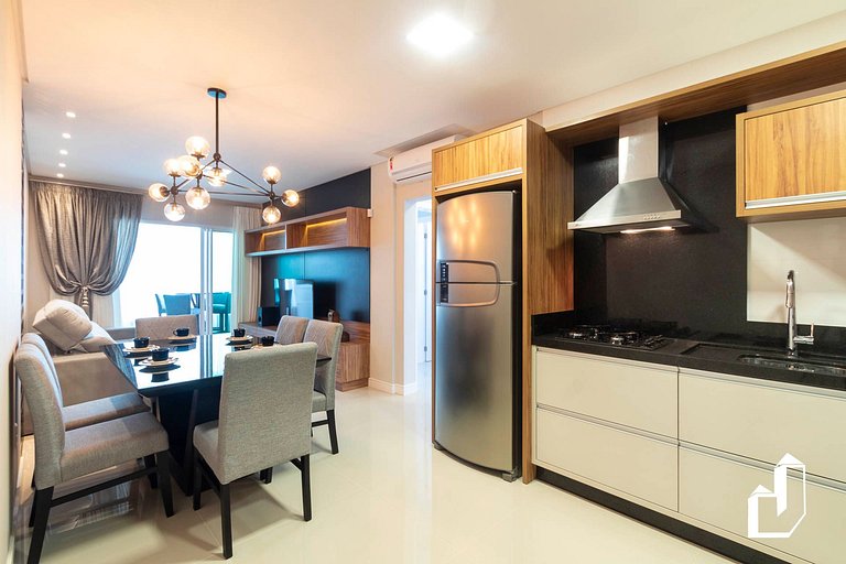 Apartamento com 2 Suítes em Mariscal - Vista para o Mar