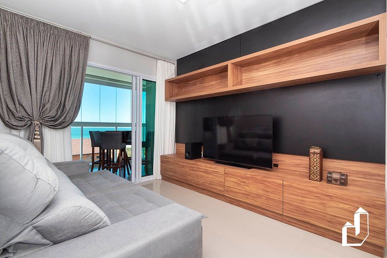 Apartamento com 2 Suítes em Mariscal - Vista para o Mar