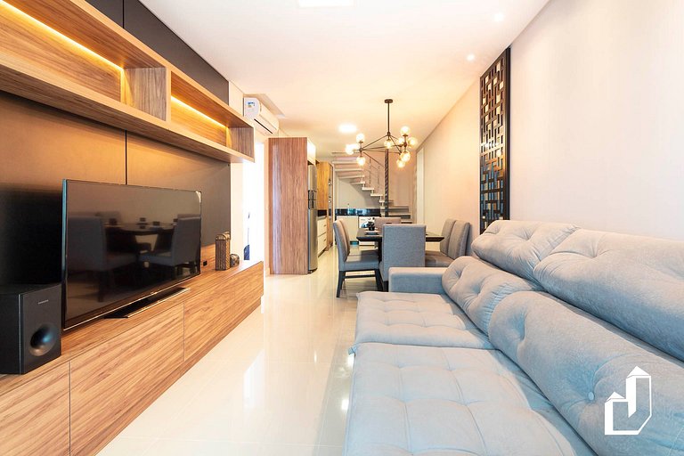 Apartamento 2 Suites en Mariscal - Vista al Mar