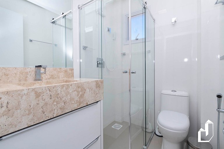 Apartamento 02 suítes em Mariscal - Vista para o Mar