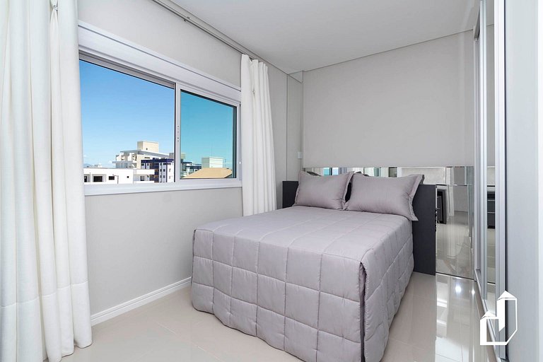 Apartamento 02 suítes em Mariscal - Vista para o Mar