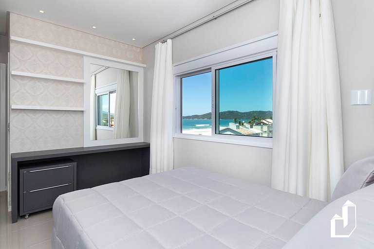 Apartamento com 2 Suítes em Mariscal - Vista para o Mar