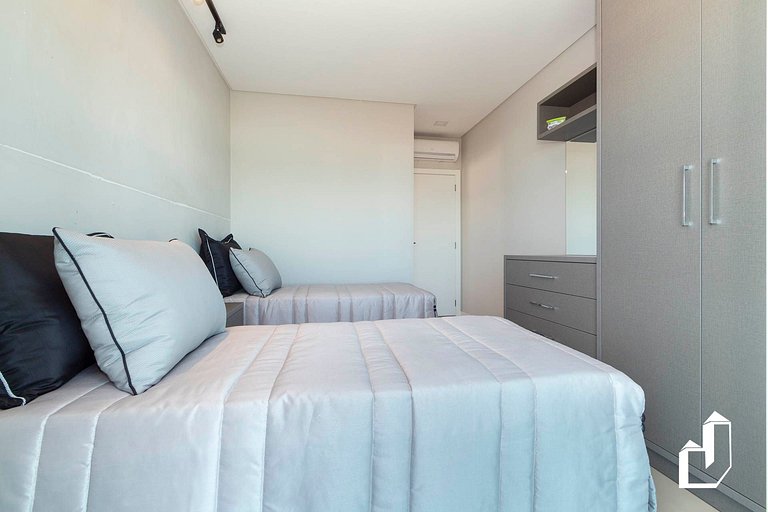 Apartamento com 2 Suítes em Mariscal - Vista para o Mar