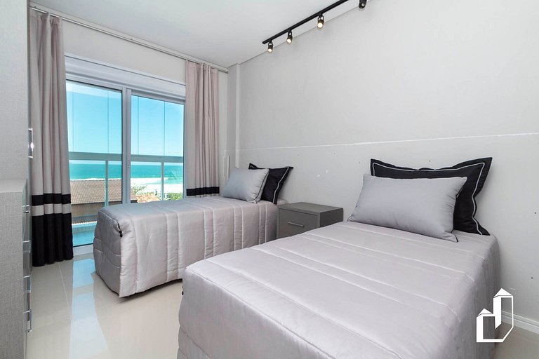 Apartamento 02 suítes em Mariscal - Vista para o Mar