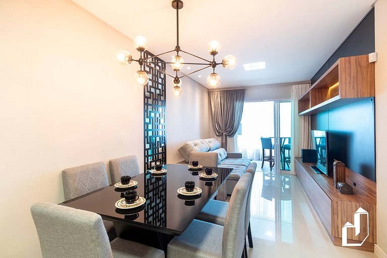 Apartamento com 2 Suítes em Mariscal - Vista para o Mar