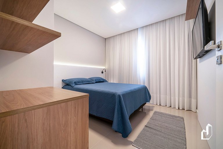 Apartamento com 02 dormitórios - Lindo e Moderno!