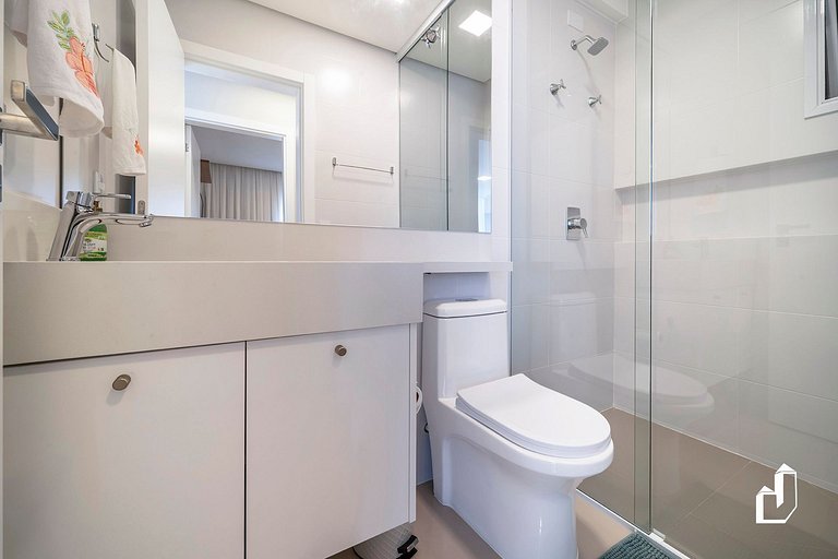 Apartamento com 02 dormitórios - Lindo e Moderno!