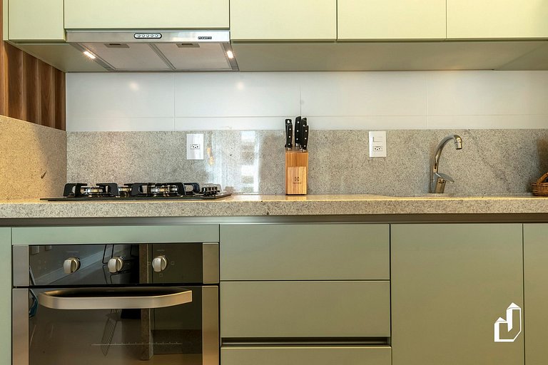 Apartamento com 02 dormitórios - Lindo e Moderno!