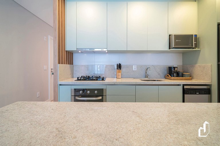 Apartamento com 02 dormitórios - Lindo e Moderno!