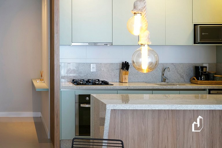 Apartamento com 02 dormitórios - Lindo e Moderno!