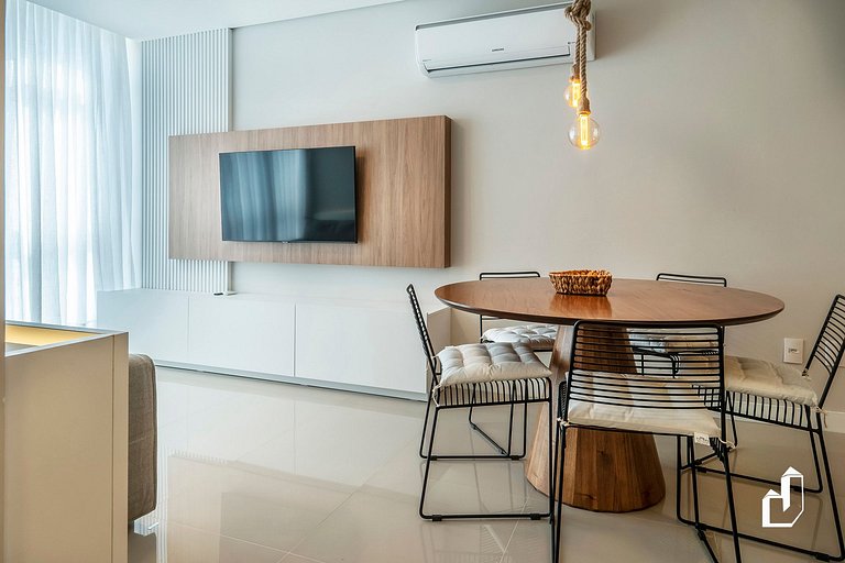 Apartamento com 02 dormitórios - Lindo e Moderno!