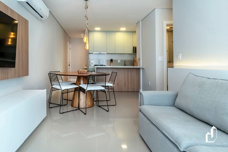 Apartamento com 02 dormitórios - Lindo e Moderno!