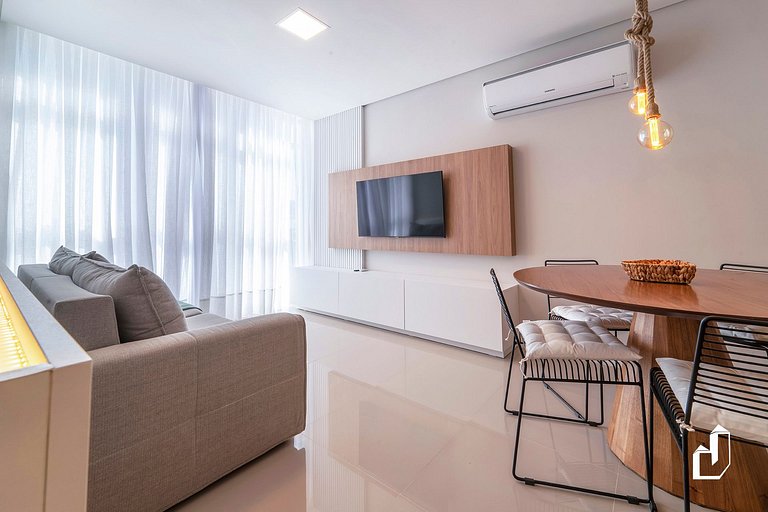 Apartamento com 02 dormitórios - Lindo e Moderno!