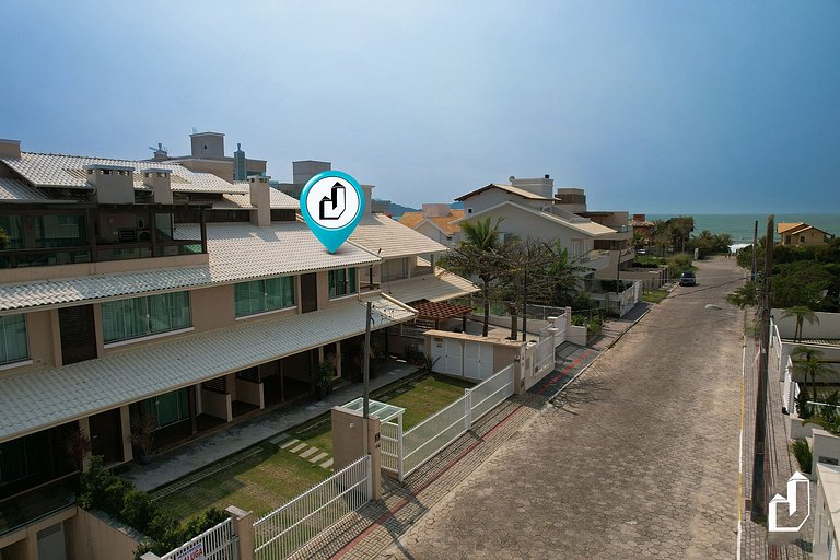 Acomodação para 4 | Apto 1 quarto | Canto Grande | 70m praia