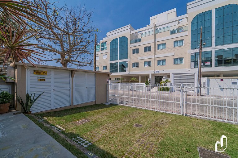 Acomodação para 4 | Apto 1 quarto | Canto Grande | 70m praia