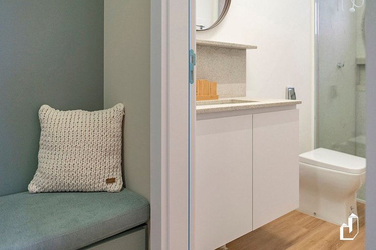 Casa com 02 dormitórios e jacuzzi aquecida