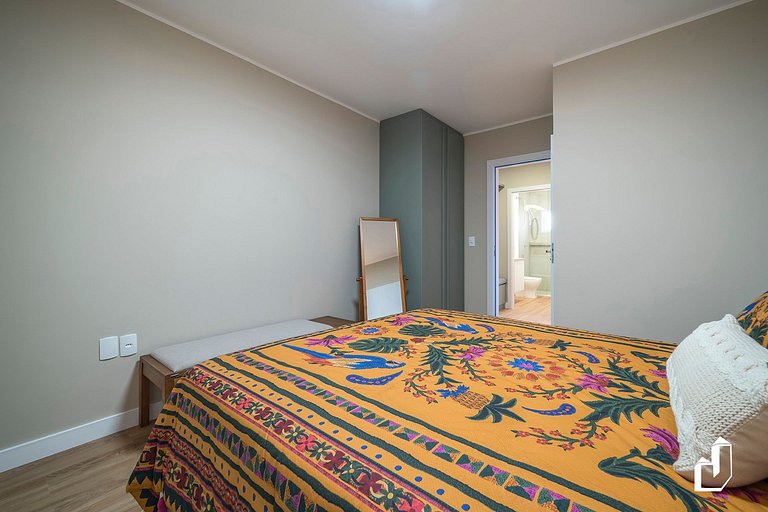 Casa com 02 dormitórios e jacuzzi aquecida