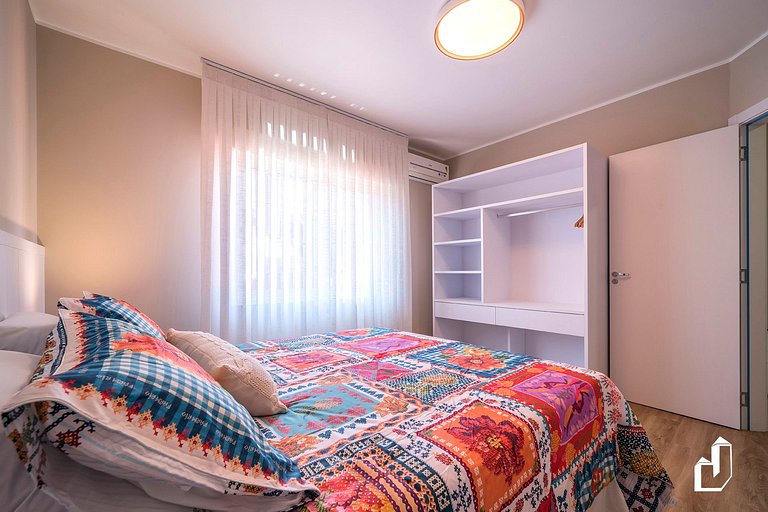 Casa com 02 dormitórios e jacuzzi aquecida