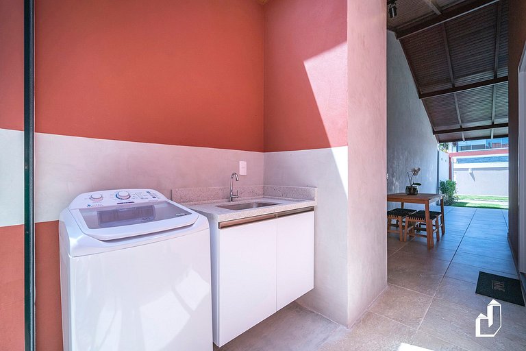Casa com 02 dormitórios e jacuzzi aquecida