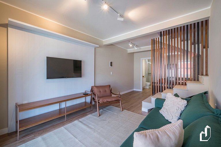 Casa com 02 dormitórios e jacuzzi aquecida
