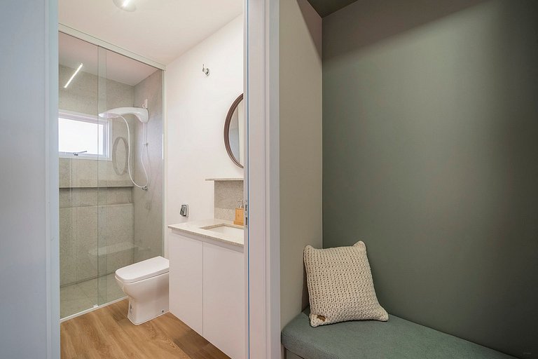 A sua casa na praia com jacuzzi aquecida