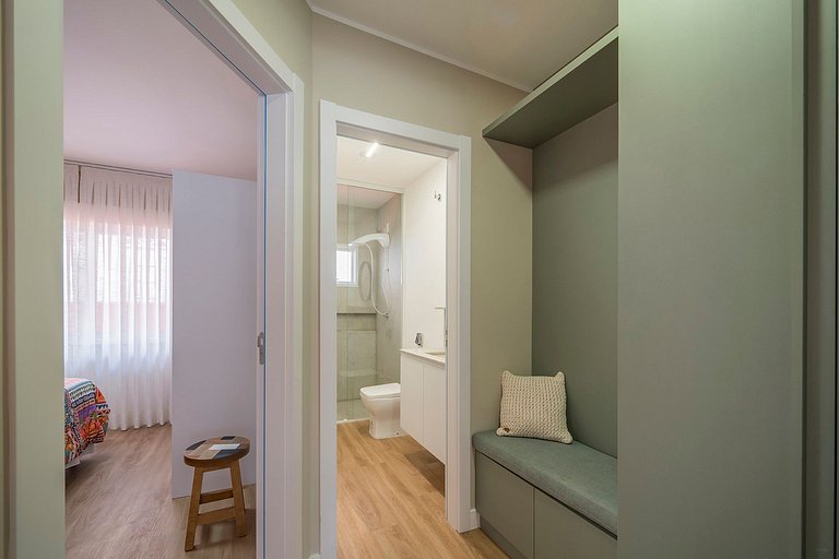 Casa com jacuzzi aquecida e jardim privativo