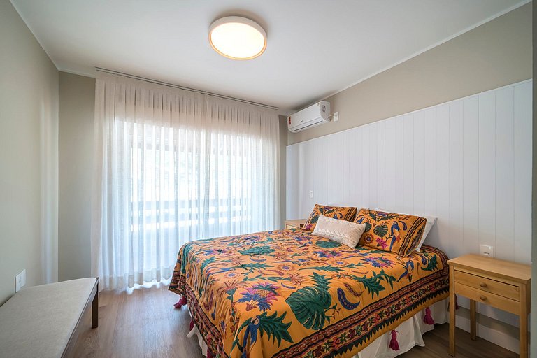 A sua casa na praia com jacuzzi aquecida