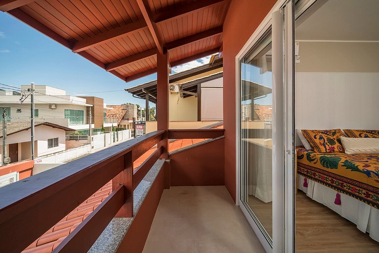 Casa com jacuzzi aquecida e jardim privativo