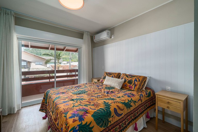 A sua casa na praia com jacuzzi aquecida