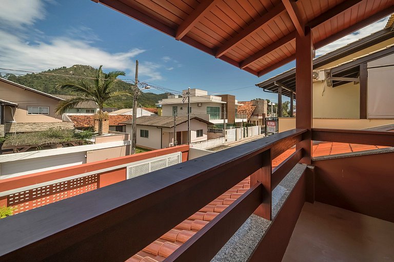 A sua casa na praia com jacuzzi aquecida