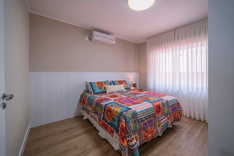 A sua casa na praia com jacuzzi aquecida