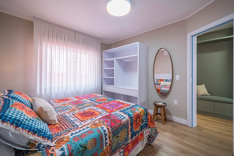 A sua casa na praia com jacuzzi aquecida