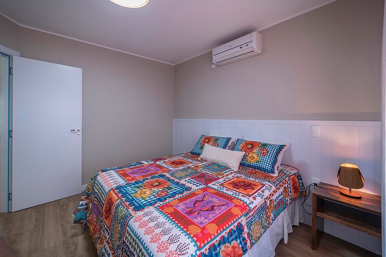 A sua casa na praia com jacuzzi aquecida