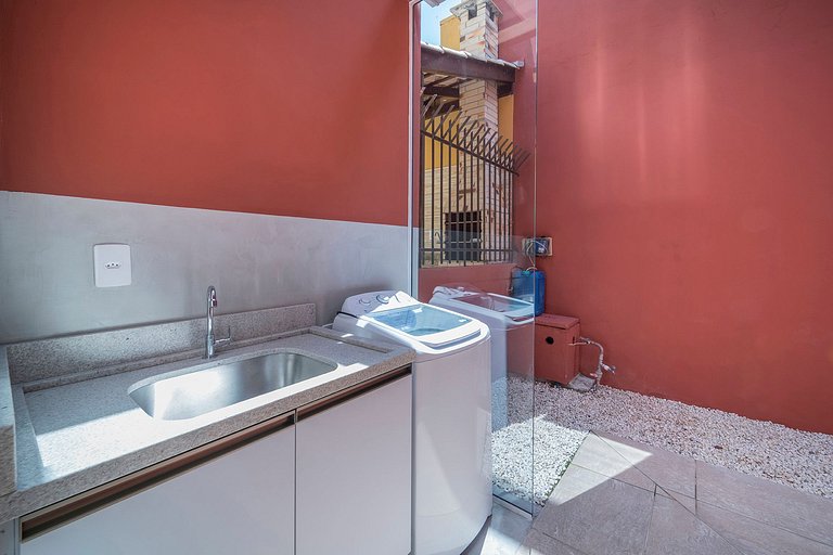 A sua casa na praia com jacuzzi aquecida