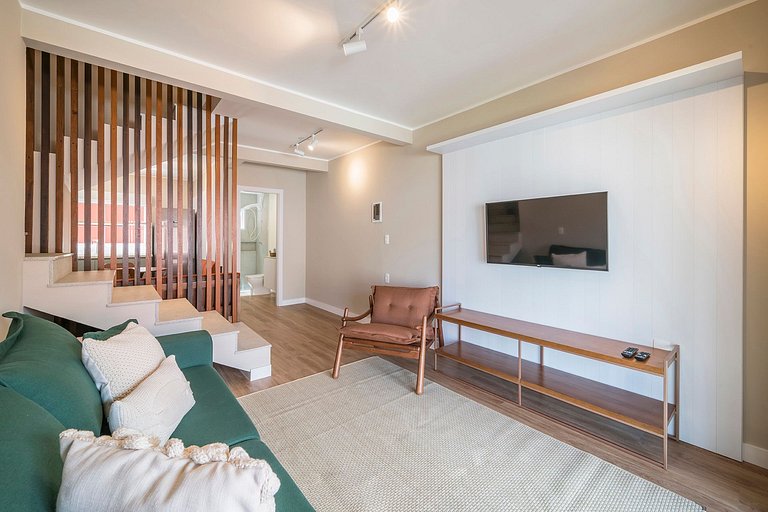 Casa com jacuzzi aquecida e jardim privativo