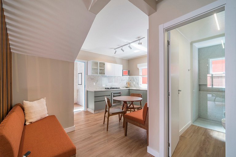 A sua casa na praia com jacuzzi aquecida