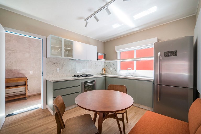 A sua casa na praia com jacuzzi aquecida