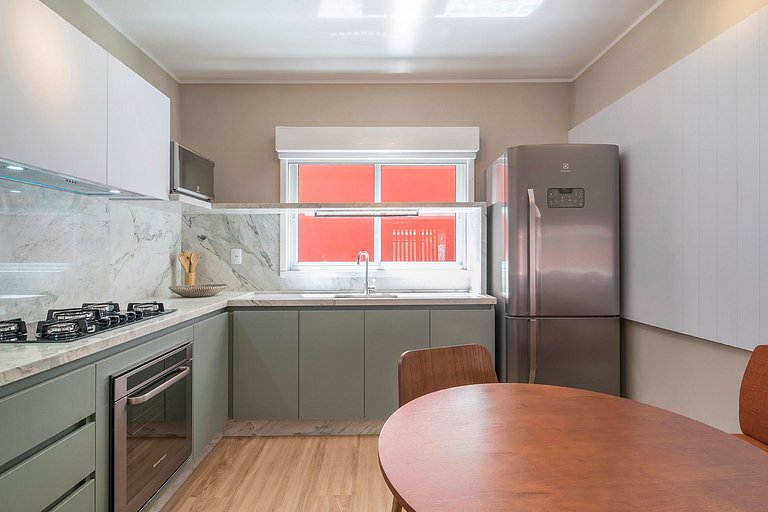 A sua casa na praia com jacuzzi aquecida