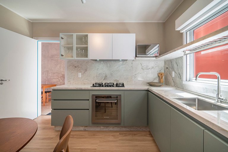 A sua casa na praia com jacuzzi aquecida